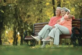 Old Age Area